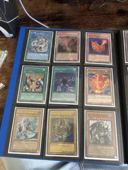 Yu-Gi-Oh Collector Lot SJMP Promos Yu-Jo Friendship, Dark Magician, God Cards - Image 2