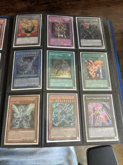 Yu-Gi-Oh Collector Lot SJMP Promos Yu-Jo Friendship, Dark Magician, God Cards - Image 3