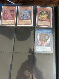 Yu-Gi-Oh Collector Lot SJMP Promos Yu-Jo Friendship, Dark Magician, God Cards - Image 4