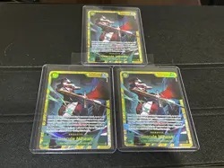 3X One piece TCG OP14-119 Dracule Mihawk (SEC) The Azure Sea's Seven (OP14) NM - Image 1