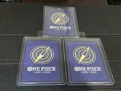 3X One piece TCG OP14-119 Dracule Mihawk (SEC) The Azure Sea's Seven (OP14) NM - Image 3