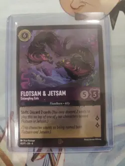4x Flotsam & Jetsam - Entangling Eels - Disney Lorcana Promo Card 40/P1 NM - Image 1