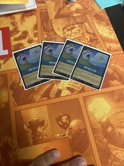 (4)How Far I'll Go 28 Disney Lorcana Promo Cards Cold Foil - Image 1
