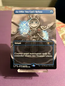1x MTG An Offer You Can't Refuse - Secret Lair Showdown (SLP) #7 - Magic - Image 1