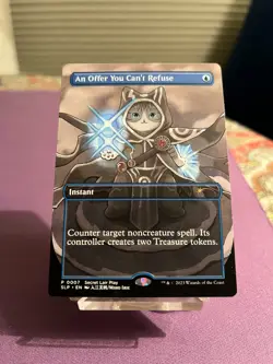 1x MTG An Offer You Can't Refuse - Secret Lair Showdown (SLP) #7 - Magic - Image 2
