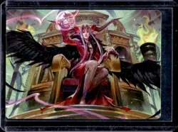 2025 Magic MTG Final Fantasy Sorceress's Schemes Art Series #9/53 - Image 1