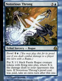 Morningtide #45 Notorious Throng - Image 1