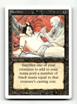 Sacrifice Revised Edition # Magic the Gathering - Image 1