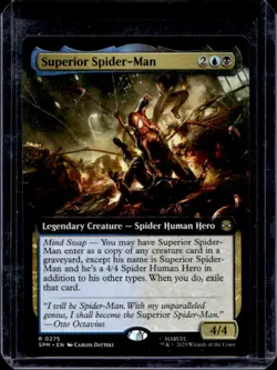 2025 Magic MTG Marvel's Spider-Man Superior Foil Rare #0275 - Image 1