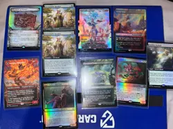 Lorwyn Eclipse MTG Rares Lot - Chronicle of Victory, Formidable Speaker, Steam + - Image 1