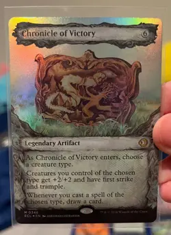 Lorwyn Eclipse MTG Rares Lot - Chronicle of Victory, Formidable Speaker, Steam + - Image 4