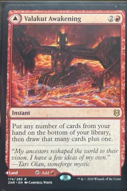 Valakut Awakening Zendikar Rising 174/280 Unplayed Magic The Gathering - Image 1