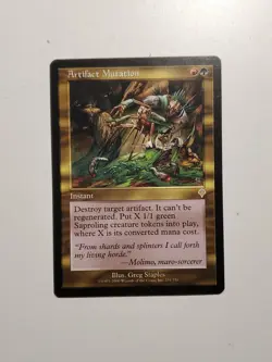 MtG Artifact Mutation LP x1 - Invasion - Image 1