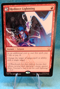 x1 Redirect Lightning Avatar: The Last Airbender Regular - Lesson - #151 - Image 1