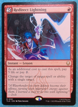 x1 Redirect Lightning Avatar: The Last Airbender Regular - Lesson - #151 - Image 2