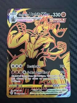 Pokemon TCG Single Strike Urshifu VMAX Brilliant Stars TG29/TG30 Holo Secret NM - Image 1