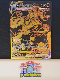 Single Strike Urshifu Vmax TG29/TG30 Secret Rare Brilliant Stars Pokemon Tcg NM - Image 1