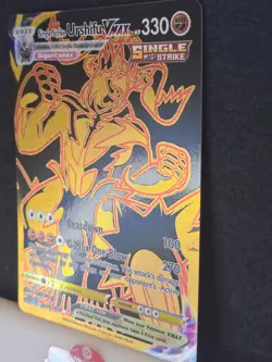 Single Strike Urshifu Vmax TG29/TG30 Secret Rare Brilliant Stars Pokemon Tcg NM - Image 2