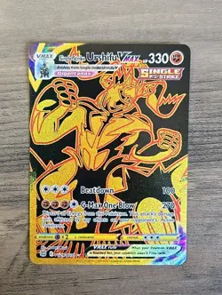 Pokemon TCG Single Strike Urshifu VMAX TG29/TG30 Brilliant Stars Secret Rare NM - Image 1