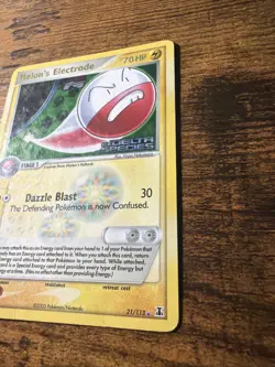 Holon's Electrode 21/113 Delta Species Reverse Holo Pokemon Trading Card Game - Image 2