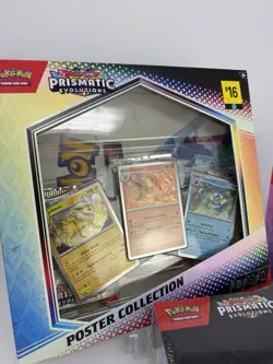 Pokemon Prismatic Evolutions Lot - Sealed Boxes & Packs - Rare Modern Collection - Image 2