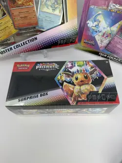 Pokemon Prismatic Evolutions Lot - Sealed Boxes & Packs - Rare Modern Collection - Image 5
