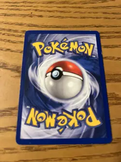 1999 Pokemon TCG Nidorino Base Set 1st Edition Shadowless Vintage 37/102 - Image 2