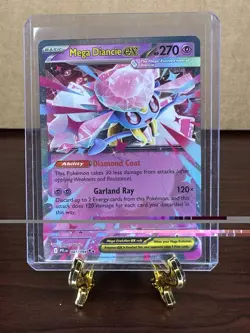 Mega Diancie ex 041/094 Double Rare - Pokemon TCG: Phantasmal Flames PFL NM/M - Image 1
