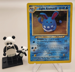 Light Azumarill - 13/105 Pokemon Neo Destiny - Holo Damaged - Image 1