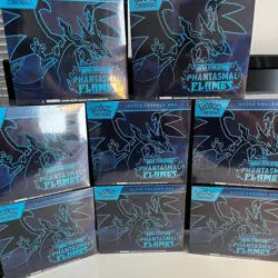 6x Pokemon TCG Mega Evolution Phantasmal Flames Elite Trainer Box ETB ✅IN-HAND✅ - Image 1