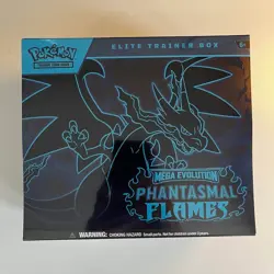 6x Pokemon TCG Mega Evolution Phantasmal Flames Elite Trainer Box ETB ✅IN-HAND✅ - Image 2