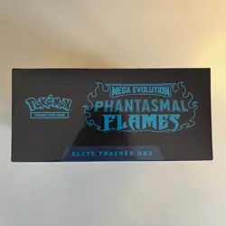 6x Pokemon TCG Mega Evolution Phantasmal Flames Elite Trainer Box ETB ✅IN-HAND✅ - Image 4