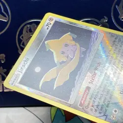 Pokemon TCG Jirachi 99/181 Reverse Holo Rare Sun & Moon Team Up NM - Image 4