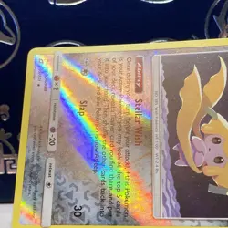 Pokemon TCG Jirachi 99/181 Reverse Holo Rare Sun & Moon Team Up NM - Image 5