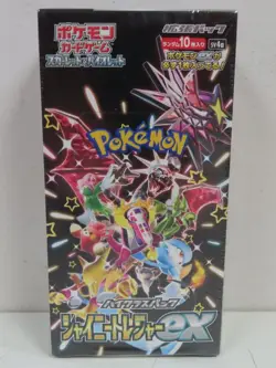 2023 Pokemon Japanese Shiny Treasure ex High Class sv4a Sealed Booster Box - Image 1