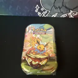 Pokemon TCG: Prismatic Evolutions - Mini Tin - Jolteon Art - Sealed New - Image 1