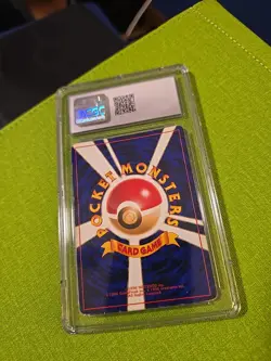 Pokemon Charizard Base Set Japanese Holo Rare #006 Cgc 4 - Image 2