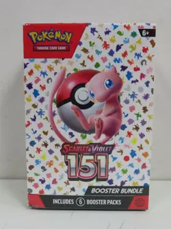 2023 Pokemon Scarlet & Violet 151 Factory Sealed Booster Bundle Box - Image 1