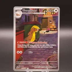 Pokemon TCG Me01: Mega Evolution 153/132 IR Gumshoos - Image 1