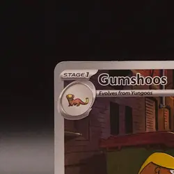 Pokemon TCG Me01: Mega Evolution 153/132 IR Gumshoos - Image 2