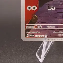 Pokemon TCG Me01: Mega Evolution 153/132 IR Gumshoos - Image 5