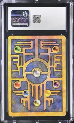 CGC 8.5 NM MINT + Ancient Mew Holo Holographic Pokemon 2000 WOTC Movie Promo - Image 2