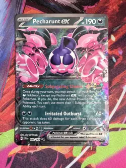 Pokemon TCG - Pecharunt ex 39/64 - Shrouded Fable Double Rare - NM - Image 1