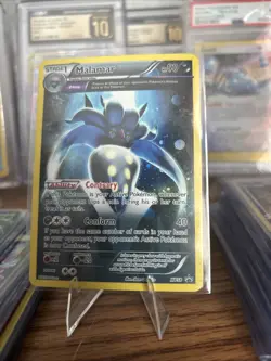 Malamar XY58 Black Star Promo Holo Full Art LP 2015 Pokemon TCG - Image 1
