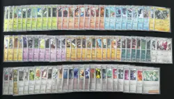 Pokemon TCG Mega Evolution Lot Of 87x Reverse Holos - No Duplicates - Image 1