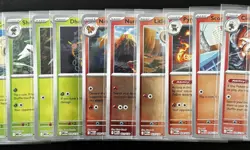 Pokemon TCG Mega Evolution Lot Of 87x Reverse Holos - No Duplicates - Image 3