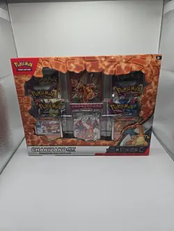 Pokemon TCG Charizard EX Premium Collection Sealed - Image 1