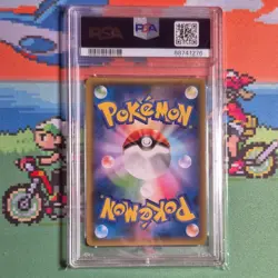 Pokemon TCG 2015 Hoopa #155/XY-P XY-P Promo Full Art Holo Japanese PSA 8 - Image 2