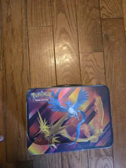 POKEMON 2018 FALL Collector Chest Pikachu Evee SUN MOON Sealed NICE - Image 2