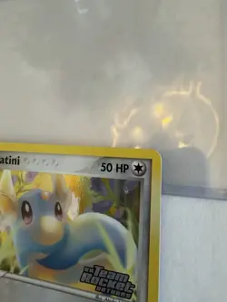 Pokemon Dratini Team Rocket Returns 53/109 Reverse Holo 2004 - Image 3